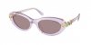 OKULARY SWAROVSKI SK 6042 1079LA 53 ROZMIAR M